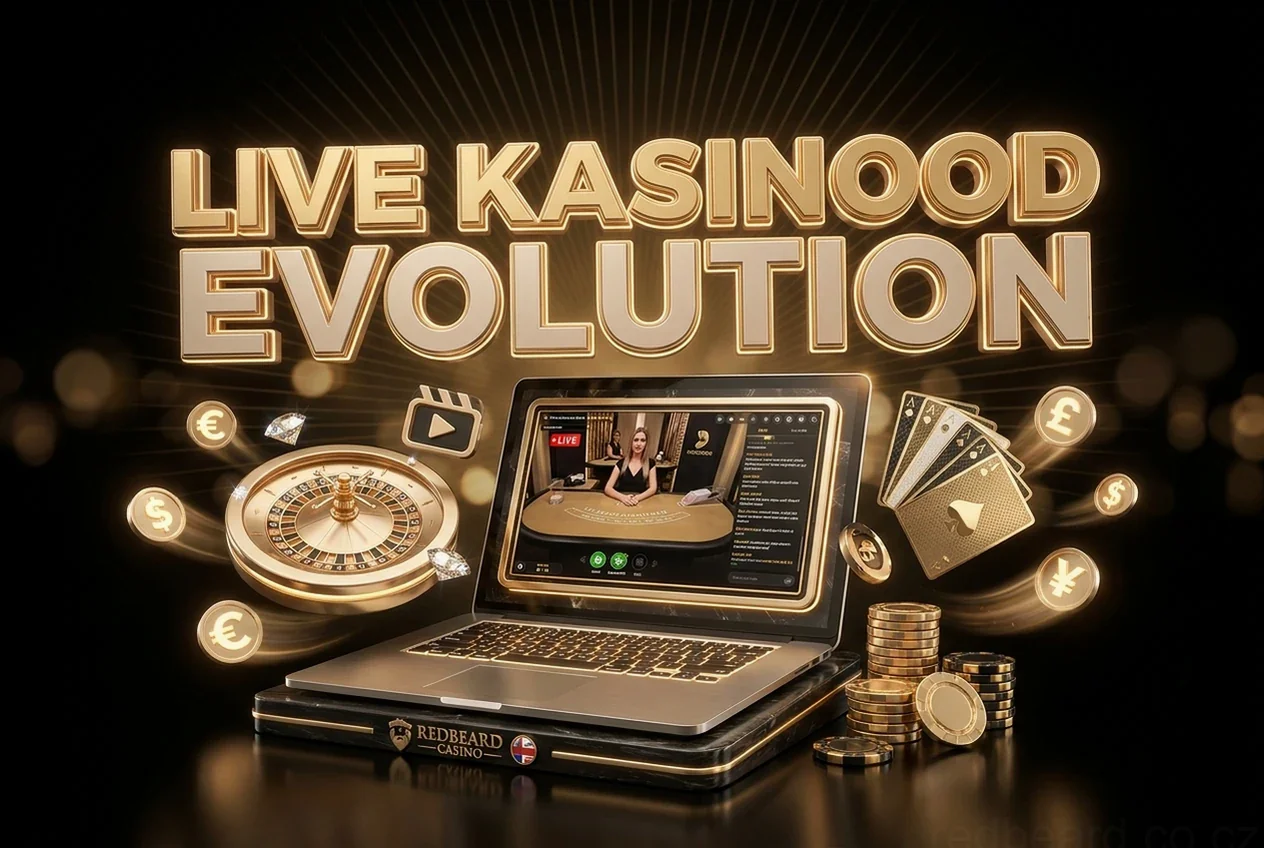 Live kasinood Evolution